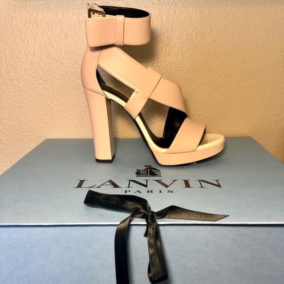 Lanvin Platform Sandals - Picture 6 of 7